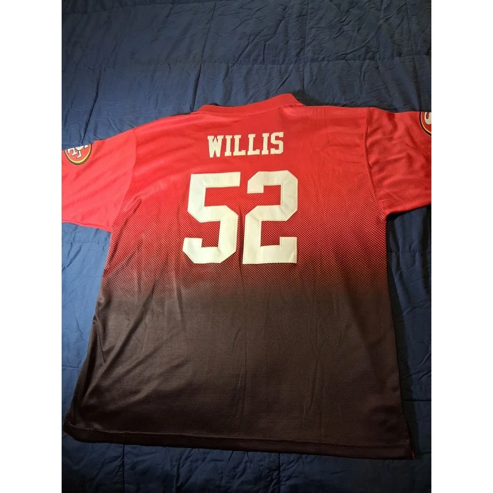 Nike‎ San Francisco 49ers Patrick Willis NFL Jersey Red Size 52 Color Shift